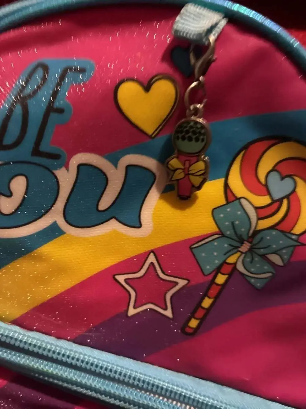JoJo Siwa Follow Your Dreams Glitter Backpack